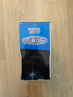 New Stellar Crown Pokemon Center Exclusive ETB TCG Factory Sealed - Image 4