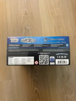 New Stellar Crown Pokemon Center Exclusive ETB TCG Factory Sealed - Image 5