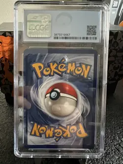Pokemon Card - Vileplume Jungle Holo Error No Symbol Graded CGC 9 Mint - 15/64 - Image 5