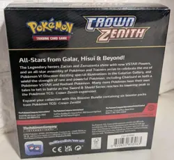 Pokemon Crown Zenith Booster Bundle (Factory-Sealed) 🔥🔥 820650858963 - Image 2