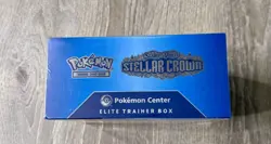 Pokemon TCG Stellar Crown POKEMON CENTER Elite Trainer Box ETB SEALED SHIPS ASAP - Image 3