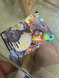 Pokemon Shining Fates Charizard VMAX SV107/SV122 Holo Card Shiny Vault - Image 3