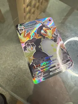 Pokemon Shining Fates Charizard VMAX SV107/SV122 Holo Card Shiny Vault - Image 4