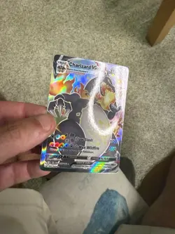 Pokemon Shining Fates Charizard VMAX SV107/SV122 Holo Card Shiny Vault - Image 5