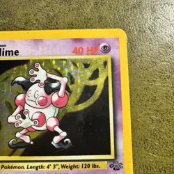 Pokemon TCG Mr Mime 6/64 Jungle Holo Rare Card Unlimited MP Condition - Image 4