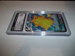 Surfing Pikachu VMAX 009/025 Celebrations Pokemon CGC 10 Gem Mint!! not PSA - Image 3