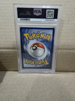 2021 POKEMON CELEBRATIONS CLASSIC COLLECTION #113 FULL ART/RESHIRAM PSA 9 - Image 2