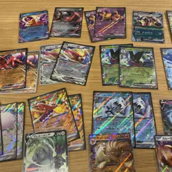 Pokemon TCG Japanese 30-Card Lot | Double Rare V & EX - Image 3