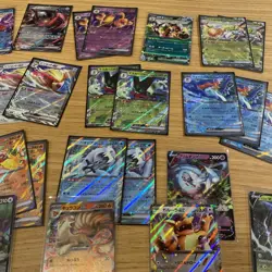 Pokemon TCG Japanese 30-Card Lot | Double Rare V & EX - Image 4