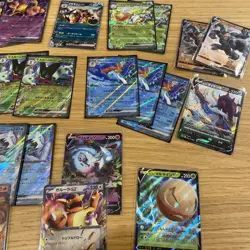 Pokemon TCG Japanese 30-Card Lot | Double Rare V & EX - Image 5