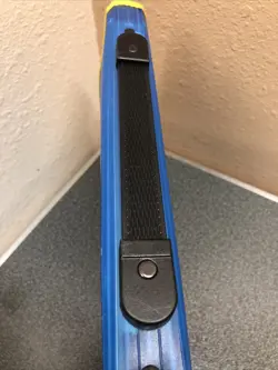 Vintage Pokemon Game Freak Blue 3 Ring Card Binder 1999 Nintendo￼ - Image 3