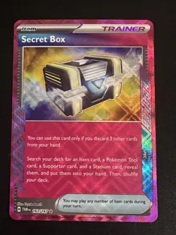 Secret Box 163/167 Pokemon Twilight Masquerade Ace Spec Holo Rare NM - Image 3