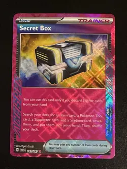 Secret Box 163/167 Pokemon Twilight Masquerade Ace Spec Holo Rare NM - Image 5