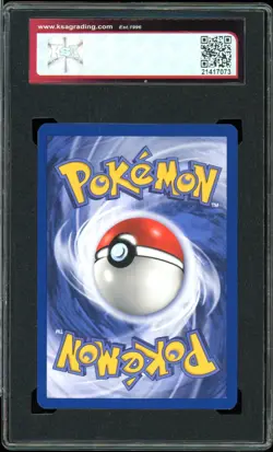 2000 Pokemon Black Star Promo #20 Psyduck KSA 10 Gem Mint - Image 2
