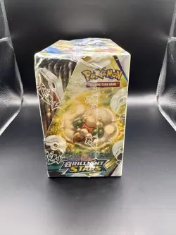 Pokemon Sword & Shield Brilliant Stars Booster Box 36 Packs - New Sealed - Image 2