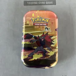 Pokemon Trading Card Game Scarlet & Violet-Shrouded Fable Mini Tin (Zoroark) - Image 1