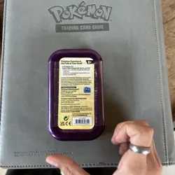 Pokemon Trading Card Game Scarlet & Violet-Shrouded Fable Mini Tin (Zoroark) - Image 3