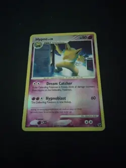 Hypno 19/106 Great Encounters Reverse Holo 2008 Nintendo Pokemon Card NM - Image 1
