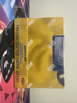Pokemon Base Set Theme Deck Case Factory SEALED 1999 WOTC Single Country Code! - Image 1