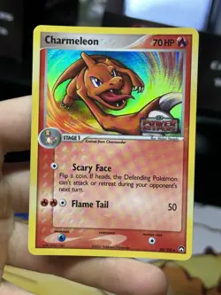 #2 Charmeleon 28/108 EX Power Keepers 2007 Reverse Holo Pokemon Card TCG - Image 3