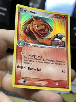 #2 Charmeleon 28/108 EX Power Keepers 2007 Reverse Holo Pokemon Card TCG - Image 5