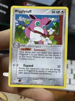 Wigglytuff 52/112 EX FireRed LeafGreen FRLG 2004 Reverse Holo Pokemon Card TCG - Image 3