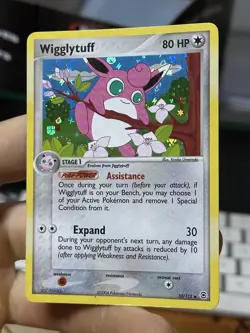 Wigglytuff 52/112 EX FireRed LeafGreen FRLG 2004 Reverse Holo Pokemon Card TCG - Image 4