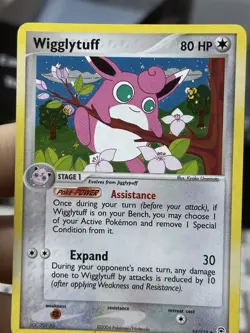 Wigglytuff 52/112 EX FireRed LeafGreen FRLG 2004 Reverse Holo Pokemon Card TCG - Image 5