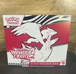 Pokemon TCG : White Flare Elite Trainer Box ETB Factory Sealed - Image 1
