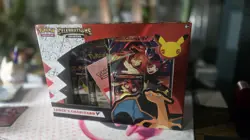 Pokemon TCG Celebrations Collection Box Lance's Charizard v Oversize (2021) - Image 1