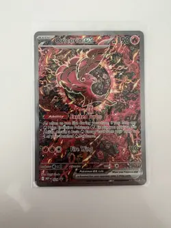 Pokemon TCG Oricorio Special Illustration Rare 024 Promo NM MINT RAW CLEAN - Image 1