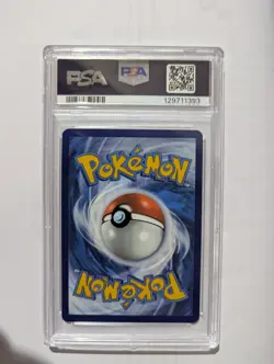 Pokemon 2025 Destined Rivals Team Rocket’s Spidops 187/182 PSA MINT 9 - Image 2