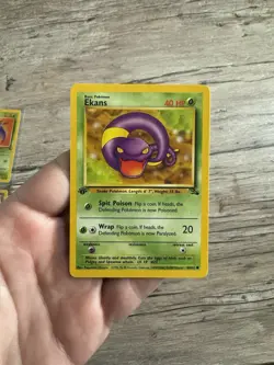 Pokemon Fossil Complete 1st Edition Common Card Set Near Mint - Image 4
