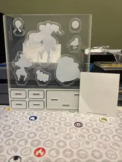 Pokemon TCG Iono’s Bellibolt Ex Premium Collection Sticker & Acrylic Stand Sheet - Image 2