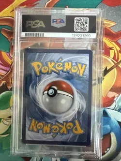 2021 Vaporeon V SWSH181 Premium Collection Promo Full Art Pokemon PSA 9 - Image 2