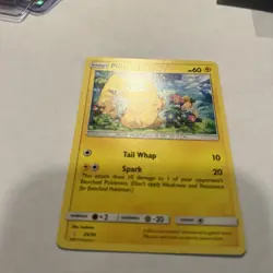 Pokemon TCG Pikachu Sun & Moon Trainer Kit (Alolan Raichu & Lycanroc) 29/30... - Image 2