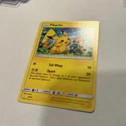 Pokemon TCG Pikachu Sun & Moon Trainer Kit (Alolan Raichu & Lycanroc) 29/30... - Image 3