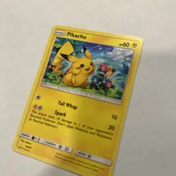 Pokemon TCG Pikachu Sun & Moon Trainer Kit (Alolan Raichu & Lycanroc) 29/30... - Image 4