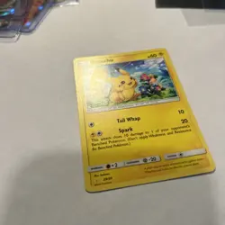 Pokemon TCG Pikachu Sun & Moon Trainer Kit (Alolan Raichu & Lycanroc) 29/30... - Image 5