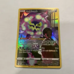 2022 Pokemon Spiritomb TG09/TG30 Swsh11: Lost Origin Trainer Gallery Holo NM - Image 1