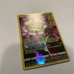 2022 Pokemon Spiritomb TG09/TG30 Swsh11: Lost Origin Trainer Gallery Holo NM - Image 2