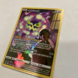 2022 Pokemon Spiritomb TG09/TG30 Swsh11: Lost Origin Trainer Gallery Holo NM - Image 4
