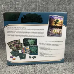 Pokemon TCG Twilight Masquerade Elite Trainer Box ETB - Factory Sealed - Image 3