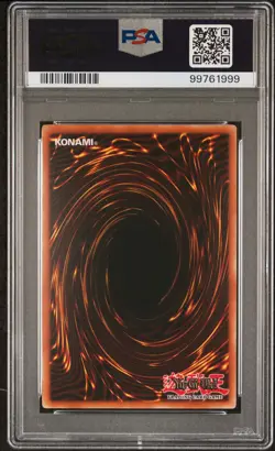 YuGiOh Judgment Of The Pharaoh 2006 Promo Magazine #JUMP-EN008 PSA 10 - Image 2