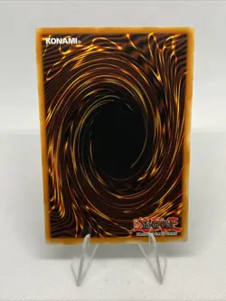 YU-GI-OH! Black Rose Dragon Super Rare Gold / Error Card MGED-EN026 NM - Image 2