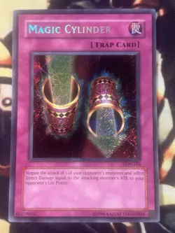 Yugioh: Magic Cylinder - LON-104 - Secret Rare - Unlimited - NM - Image 1