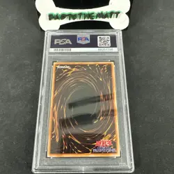 PSA 8 NM-MINT SHINE PALACE D.M.2:DK.DUEL STRS.PROMO 1999 YU-GI-OH! Japanese - Image 2