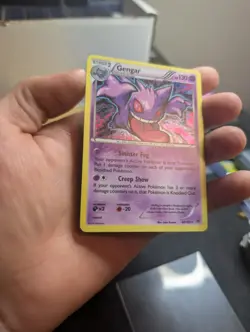 Pokemon Gengar Holo Rare Card 60/162 Cosmos Breakthrough - Image 1