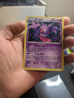 Pokemon Gengar Holo Rare Card 60/162 Cosmos Breakthrough - Image 2
