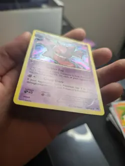 Pokemon Gengar Holo Rare Card 60/162 Cosmos Breakthrough - Image 3